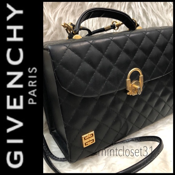 Givenchy Handbags - Givenchy Paris Leather Bag
